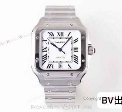 BV Factory 1:1 Copy Cartier Santos QuickSwitch Automatic Watch