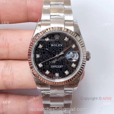 EW Factory Swiss 3235 Rolex Datejust 36mm Watch Rolex Computer Face