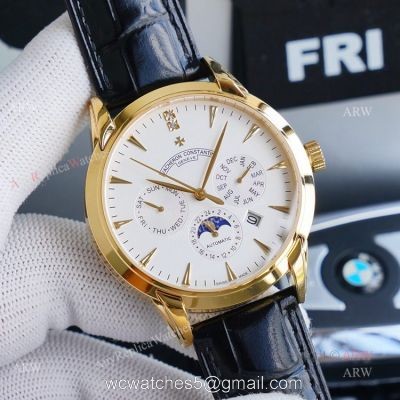 New Patek Philippe AAA Grand Complications Moonphase Gold Replica Watches