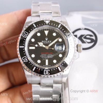 KS Factory Rolex Sea Dweller 43 Copy Watch  Rolex Sea-Dweller 50th Anniversary Swiss Made