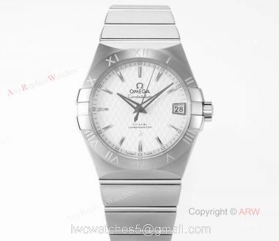 New Replica Omega Constellation Stainless Steel Mens Watch From VS Factory