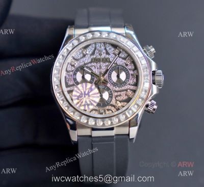 JH Factory Rolex Tiger Eye  Rolex Daytona 116588 TBR Diamond Watch Replica