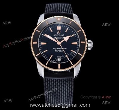 (GF) New Breitling Superocean Heritage ii 42 B20 Two Tone Knockoff Watch