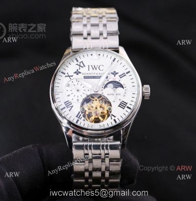 New Copy IWC Schaffhausen Complications Stainless Steel Watches