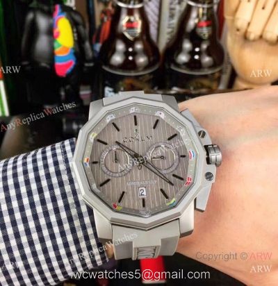 CORUM Admirals Cup AC-One Gray Watches Chronograph Corum watch