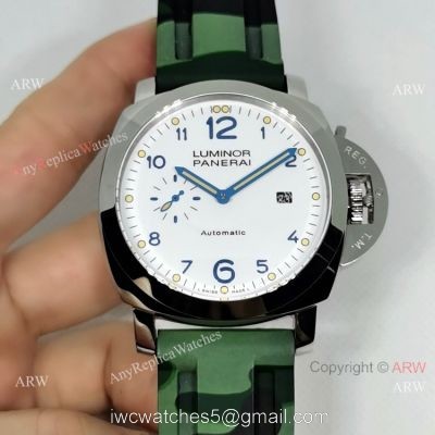 Panerai Luminor Due PAM00906 Comfortable Strap Watch 44mm