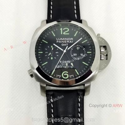 Stainless Steel Panerai Luminor GMT PAM00317 Copy Watches