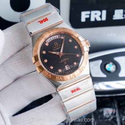 1:1 Swiss Quality Replica Omega Constellation Double Eagle Mens Watch