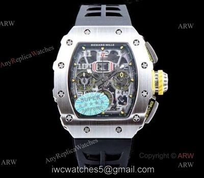 Swiss Replica KV Richard Mille RM 11-03 Flyback Chronograph Automatic Watch