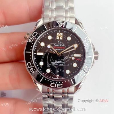 OM Factory Omega Seamaster Diver 300M Limited Edition Watch  Omega 8800 Movement