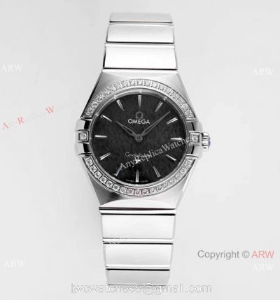 New Omega Constellation 2020  Omega Constellation Quartz Swiss Made Diamond Bezel Replica Watches