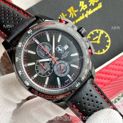 High Quality Copy Ferrari Pilota Chronograph watches