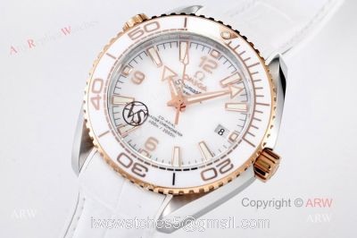 New Omega Seamaster Planet Ocean 600 Ladies Ceramic Watch Replica