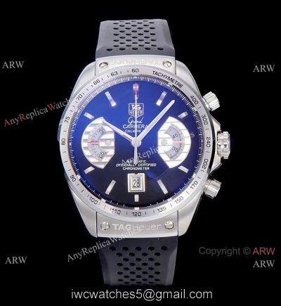 Swiss Grade Copy TAG Heuer Grand Carrera Calibre 17 Watch Asia7750 Chronograph