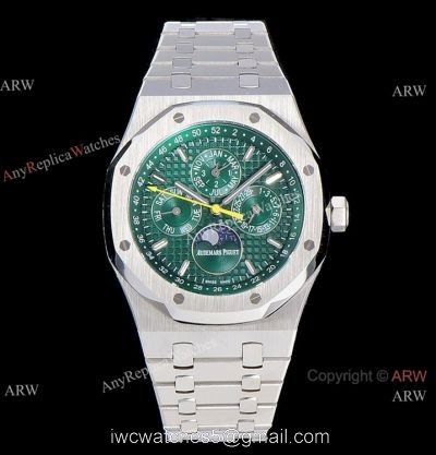 BF Factory Swiss Audemars Piguet Perpetual Calendar 26606 Watch Green Dial