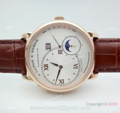 Buy A.Lange  Sohne Moonphase Rose Gold /Extra Large Face Mens Watches
