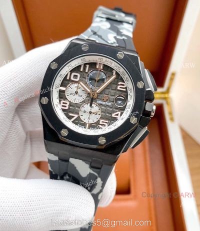 2020 New Copy Audemars Piguet Offshore Watches All Black 44mm