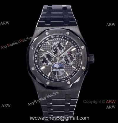 BF Factory Copy Audemars Piguet Perpetual Calendar Cal.5134 Watch Solid Black Case