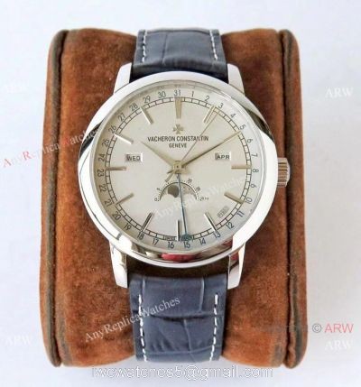 Swiss Replica Vacheron Constantin Traditionnelle Complete Calendar AIF Watch