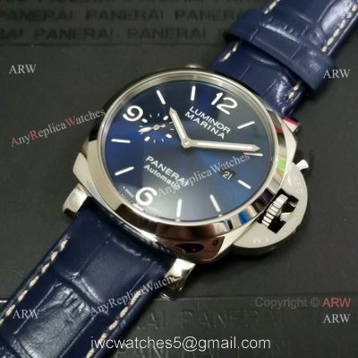 New Copy Panerai Luminor Marina PAM01313 Watch Blue Face