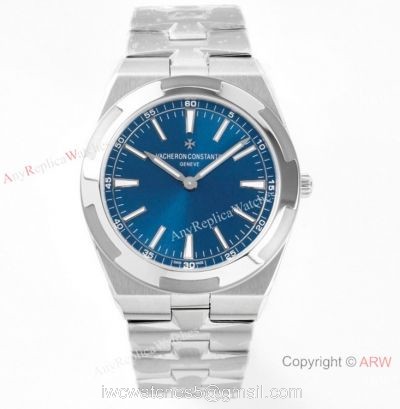 Grade 1A Vacheron Constantin Overseas Ultra-thin Replica Watch Blue Dial