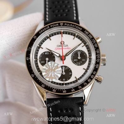 Swiss 7750 Omega Speedmaster Panda Dial For Sale  Omega Limited Edition Replica Watches