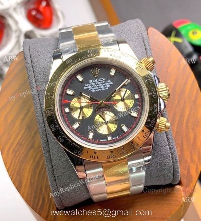 2020 NEW! Copy Rolex Daytona Paul Newman Watch Two Tone 40mm