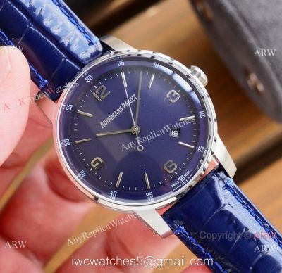 Swiss Quality Audemars Piguet CODE 11.59 Collection Copy Watch Blue Dial
