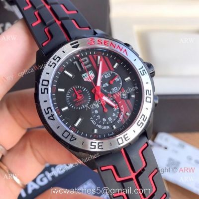 AAA Copy TAG Heuer Mens Formula 1 Senna Swiss-Quartz Watch