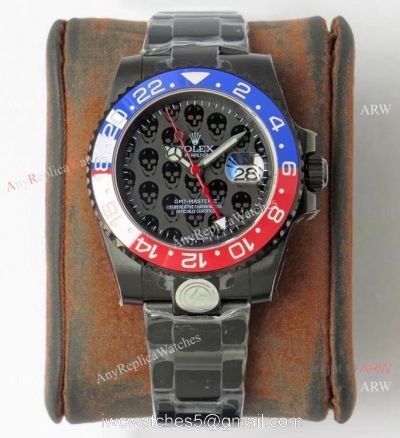 2021 NEW! Swiss Best 1-1 Rolex GMT Master ii REVENGE Limited Edition Watch Pepsi Bezel 40mm