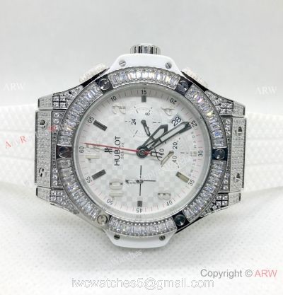 Japan Grade Hublot Big Bang Tutti Frutti 45mm Watch Diamond Bezel