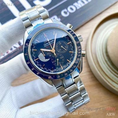 2021 New Omega Speedmaster Apollo 11 Stainless Steel Watches 42mm