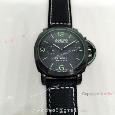 Fake Panerai Luminor Marina Carbotech PAM1118 Watch 2020 NEW
