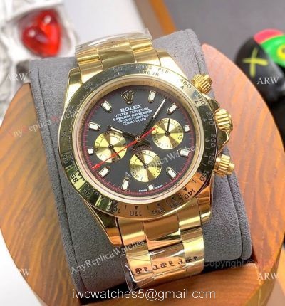 2020 NEW! Rolex Yellow Gold 116508 Paul Newman Men Watch