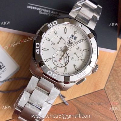 Swiss Quartz TAG Heuer Mens Aquaracer 300m Copy Watch