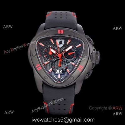 Swiss Quality Copy Tonino Lamborghini Spyder X Watch Red Version
