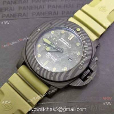 Copy Panerai Marina Militare PAM00961 Watch Carbotech 47mm
