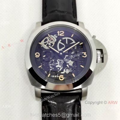 Best Copy Panerai Luminor Skeleton Watch SS Case 44mm