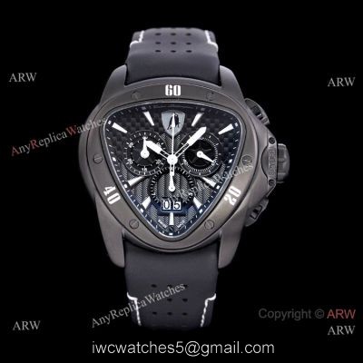 Swiss Quality Tonino Lamborghini Spyder X Replica Watch All Black