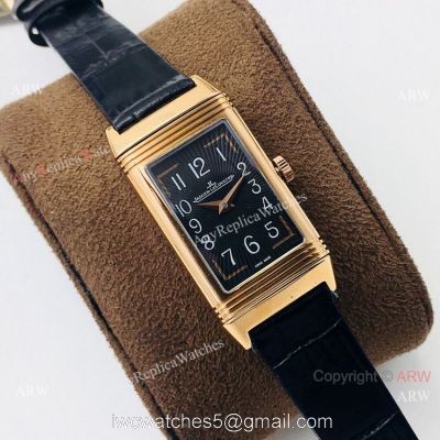 Jaeger LeCoultre Reverso One Rose Gold Ladies Watch Swiss Quartz