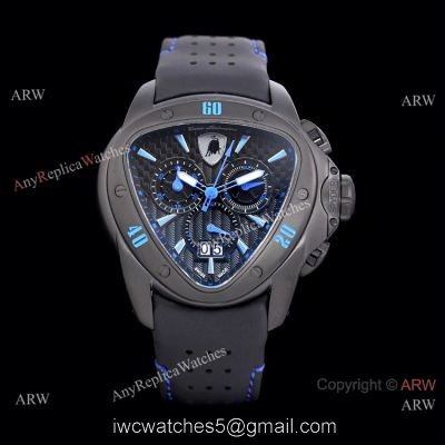 Swiss Quality Tonino Lamborghini Spyder X Replica Watch Blue Version