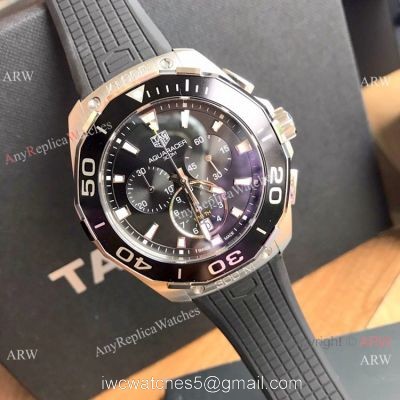 Highest Quality Tag Heuer Aquaracer 300m Swiss Quartz Watch Black Dial