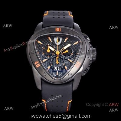 Swiss Replica Lamborghini Spyder X Orange Version Watch 46mm
