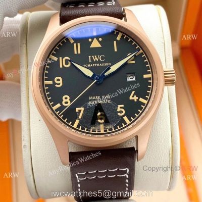 2020 New IWC Pilot Mark XVIII Watches Rose Gold CasE