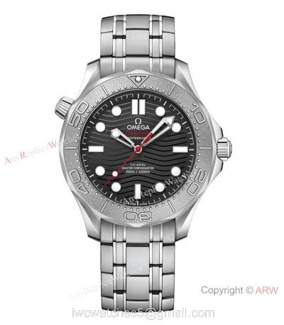 2021 New! Copy Omega Seamaster Diver 300m Nekton Edition Watch Stainless Steel