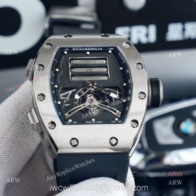 Best Quality Richard Mille RM69 Tourbillon Erotic Auromatic Watch Replica