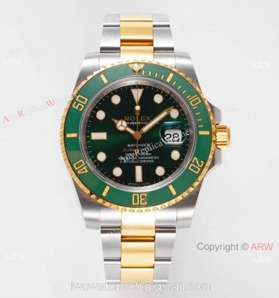 NEW! Copy Rolex Submariner Watchvice 18k Gold Watch VR Factory MAX 1:1 Best Edition