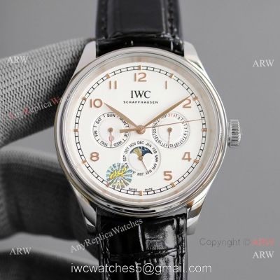 Swiss AAA IWC Portugieser Perpetual Calendar Replica Watch 2020 New