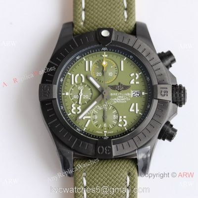 New Breitling Avenger Chronograph 45 Night Mission Hulk Watch Replica
