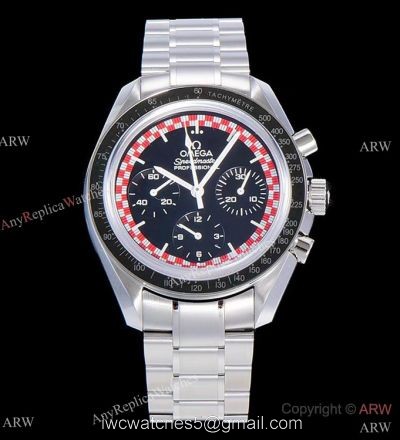 2021 New! Omega Speedmaster Apollo 11 50th anniversary Red Inner Watch OM Factory